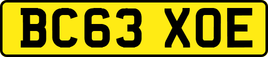 BC63XOE