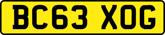 BC63XOG