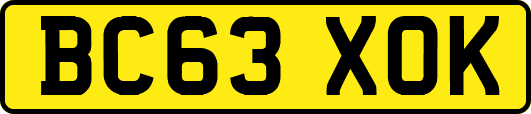 BC63XOK