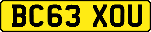 BC63XOU
