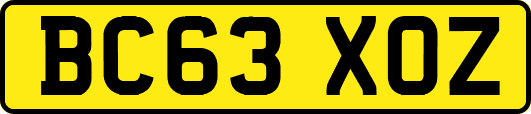 BC63XOZ