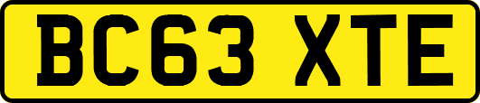BC63XTE