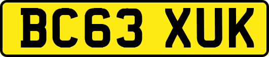 BC63XUK