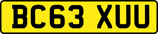 BC63XUU