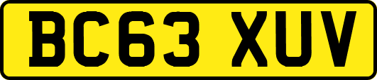 BC63XUV