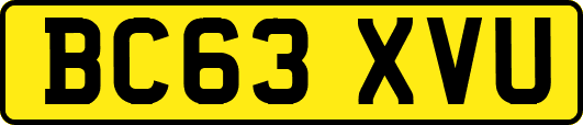 BC63XVU
