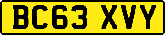 BC63XVY