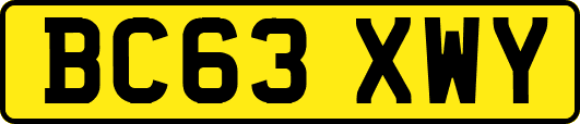 BC63XWY
