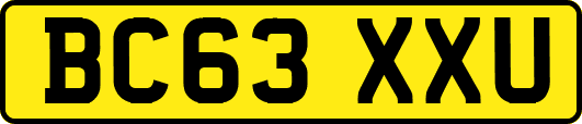 BC63XXU