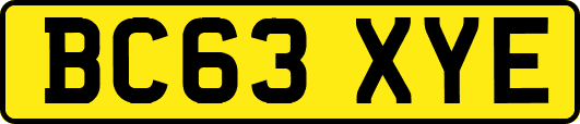 BC63XYE