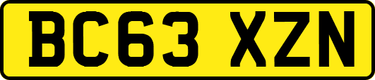 BC63XZN