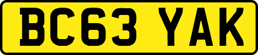 BC63YAK