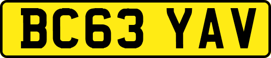 BC63YAV