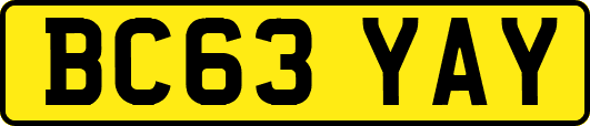 BC63YAY