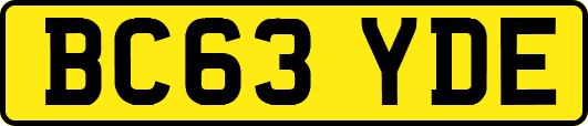 BC63YDE