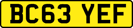 BC63YEF