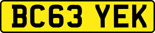 BC63YEK