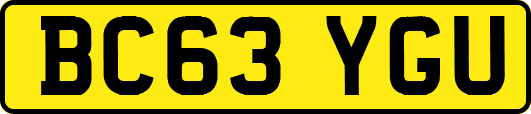 BC63YGU