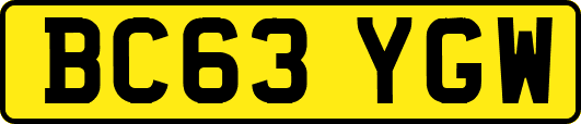 BC63YGW