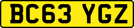 BC63YGZ