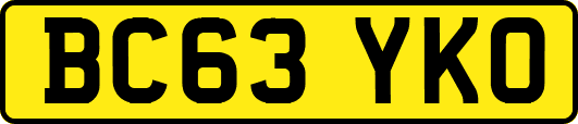 BC63YKO