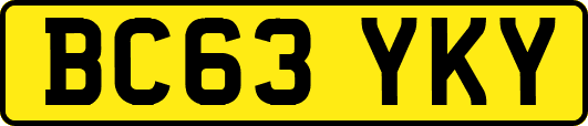 BC63YKY