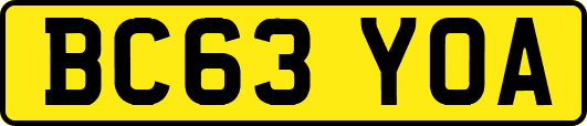 BC63YOA