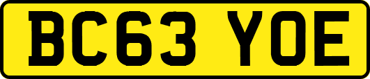 BC63YOE