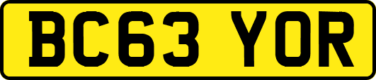 BC63YOR
