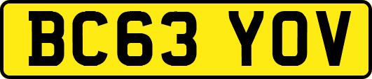 BC63YOV