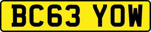 BC63YOW