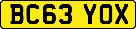 BC63YOX