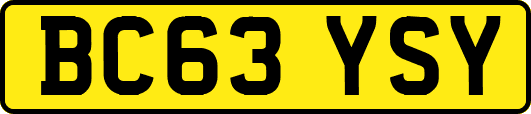 BC63YSY