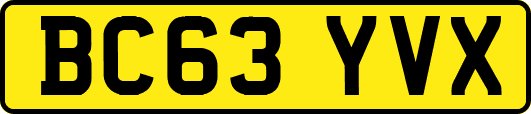BC63YVX