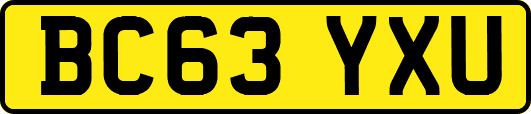 BC63YXU