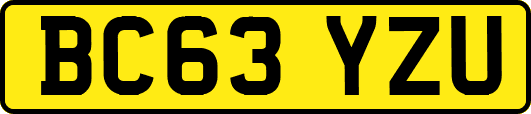 BC63YZU