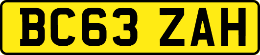 BC63ZAH