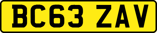 BC63ZAV