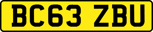 BC63ZBU