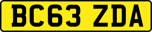 BC63ZDA