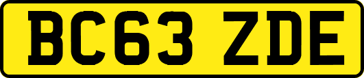 BC63ZDE