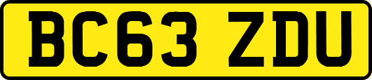 BC63ZDU