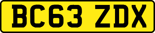 BC63ZDX