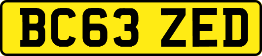 BC63ZED