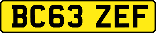 BC63ZEF