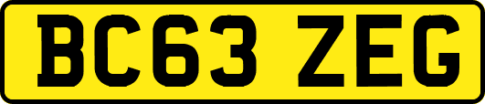 BC63ZEG