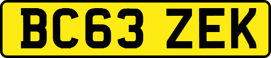 BC63ZEK