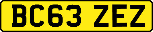 BC63ZEZ