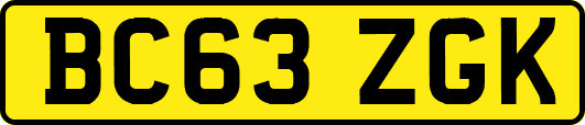 BC63ZGK