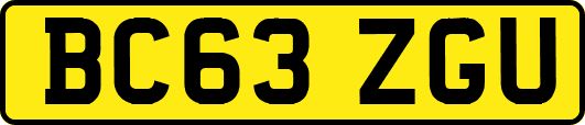 BC63ZGU